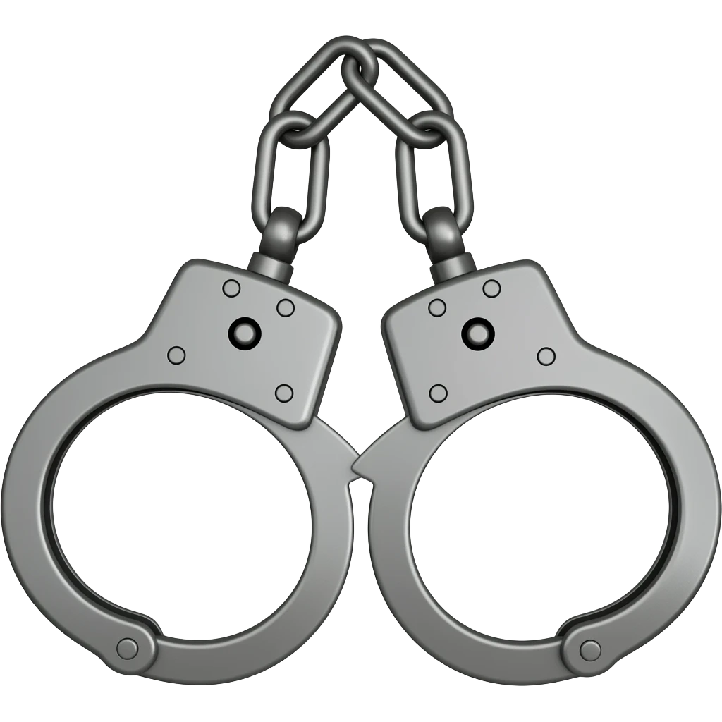handcuff emoji