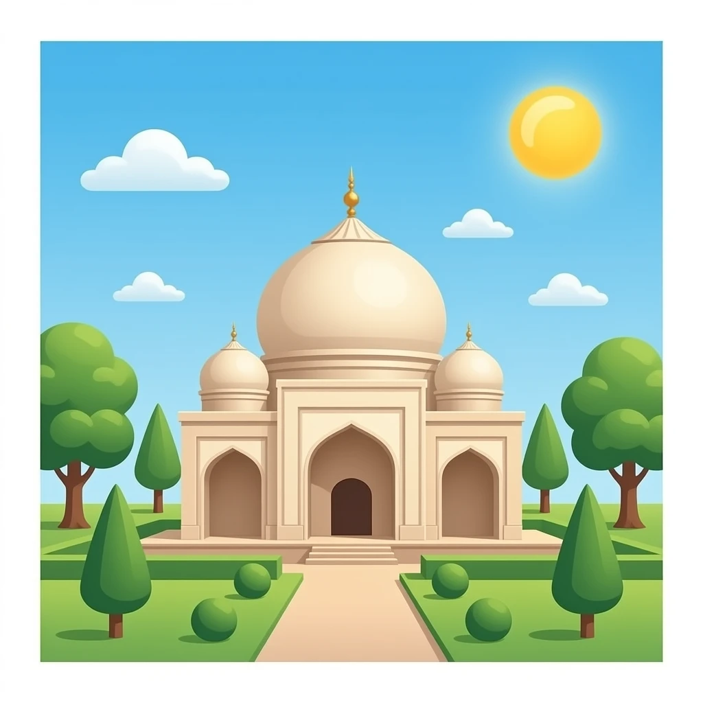 Gumbad e ahmed raza emoji