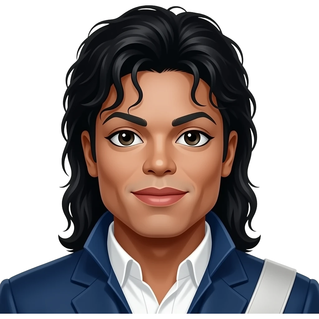 Michael Jackson emoji