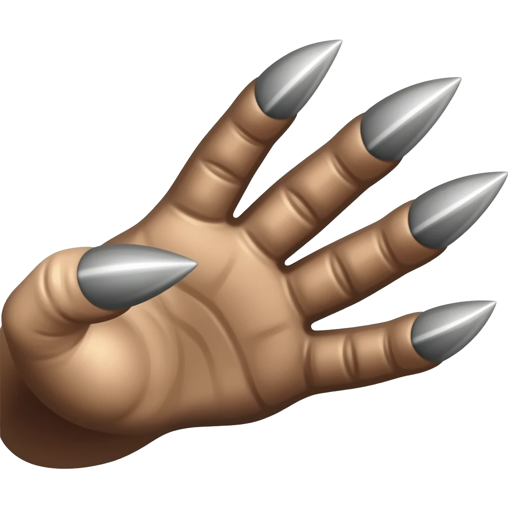 claws emoji
