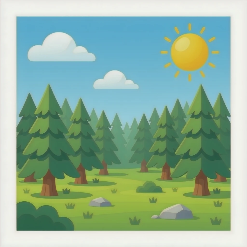 forest emoji