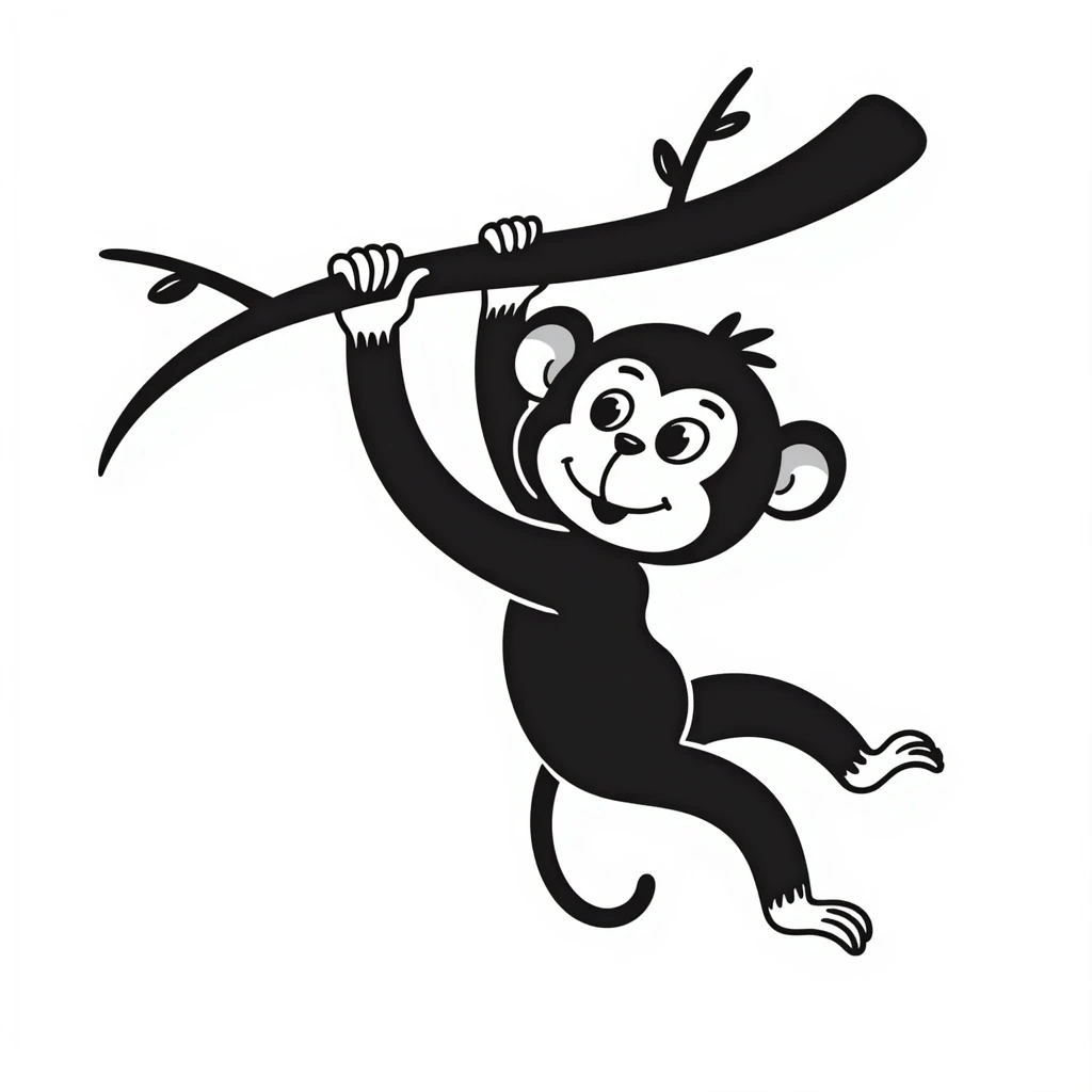 Monkey emoji