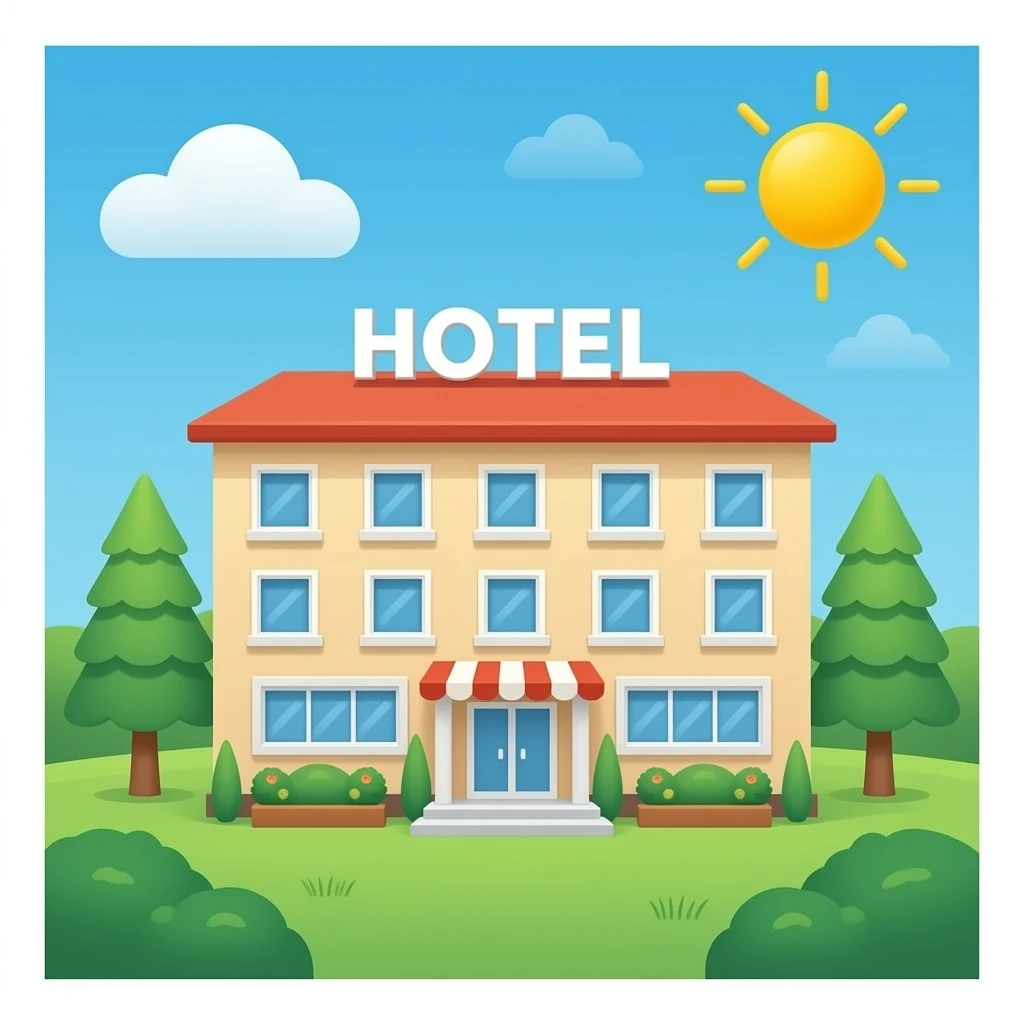 hotel emoji