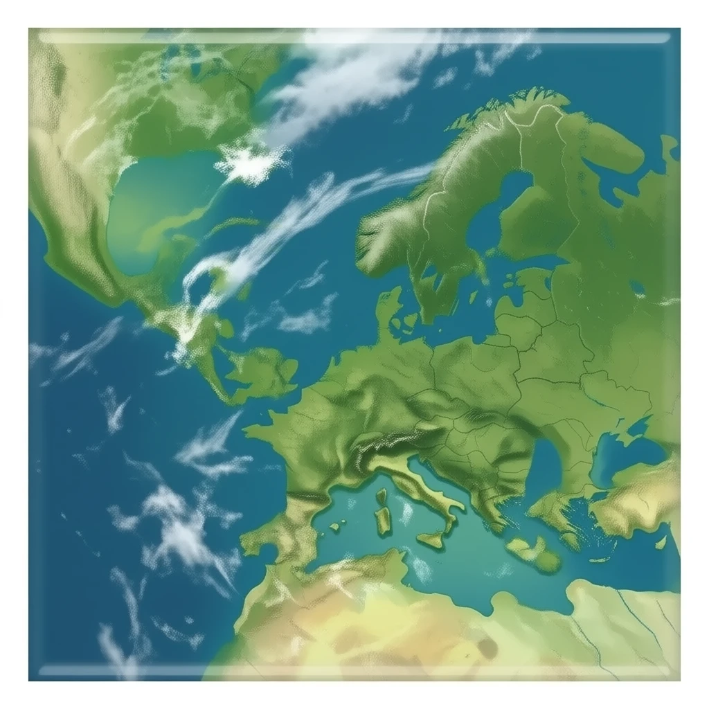 satelite map emoji