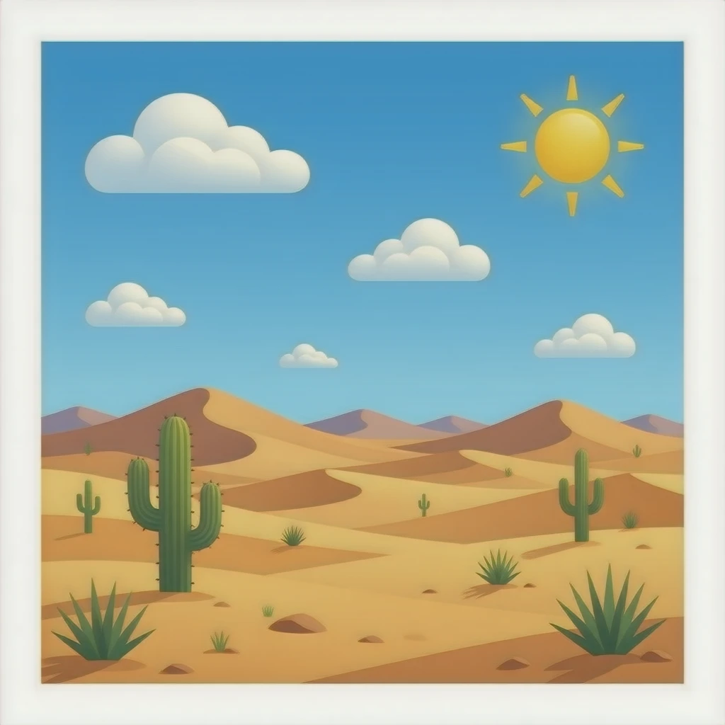 desert emoji
