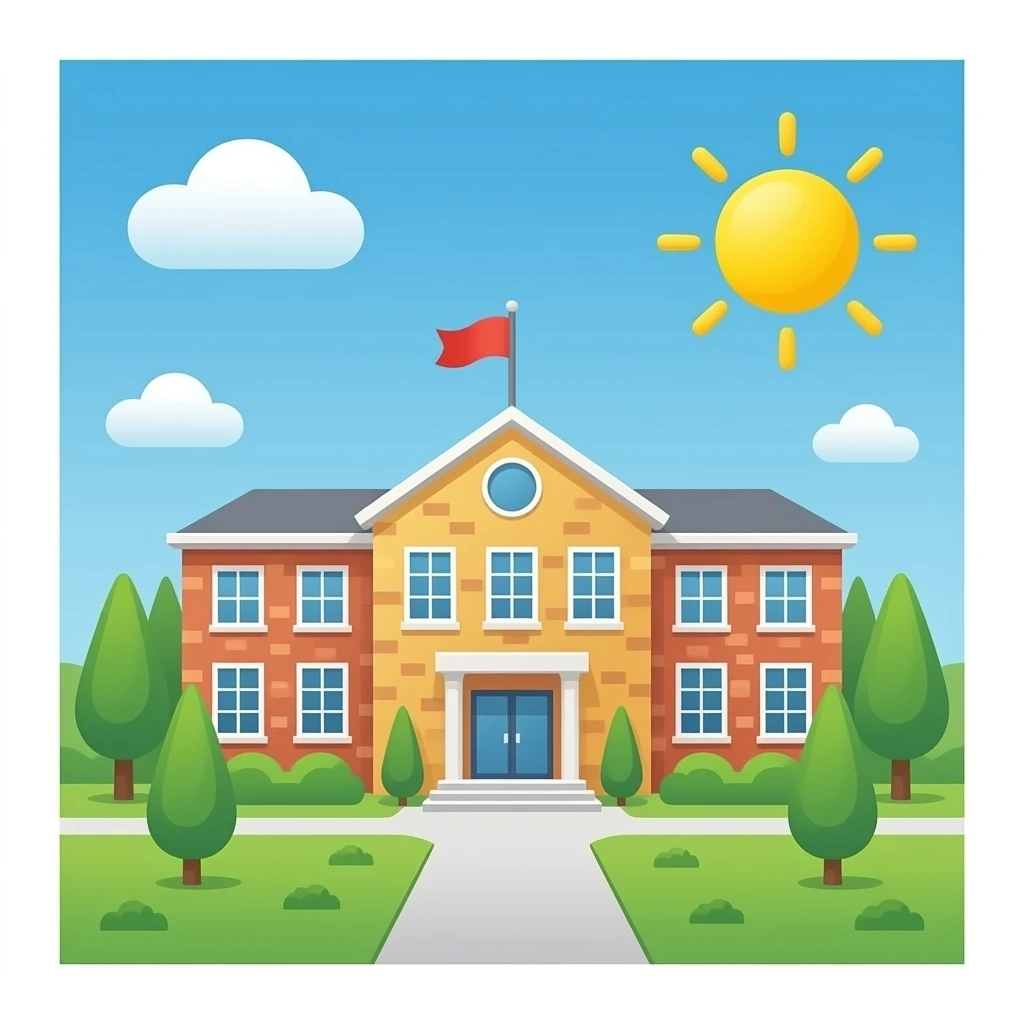 School emoji
