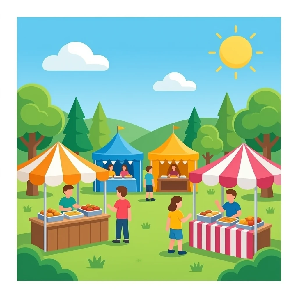 picnic mela emoji