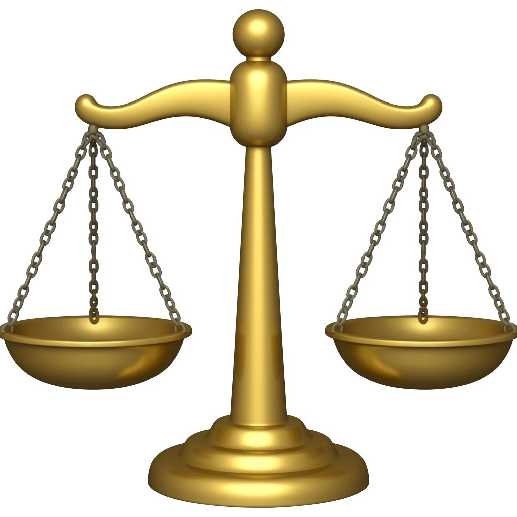justice emoji