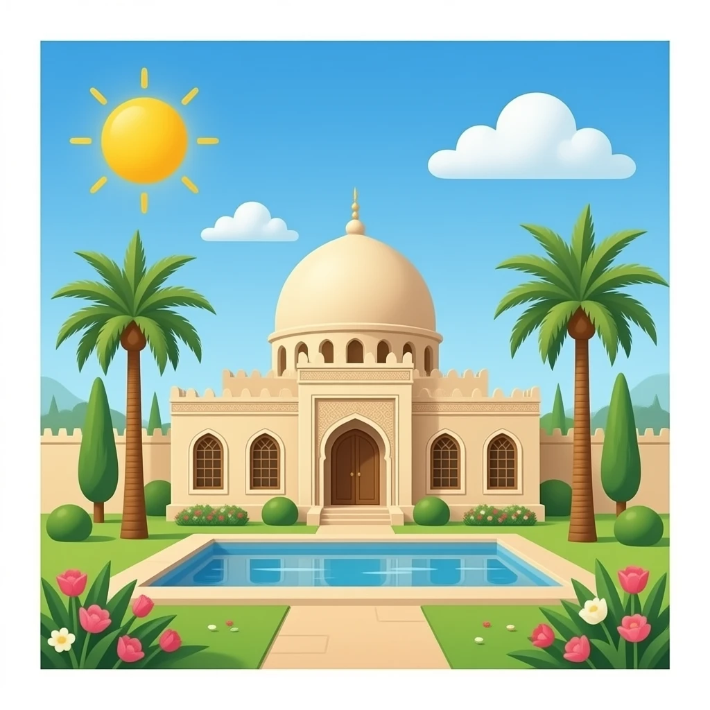 Arabian House emoji emoji