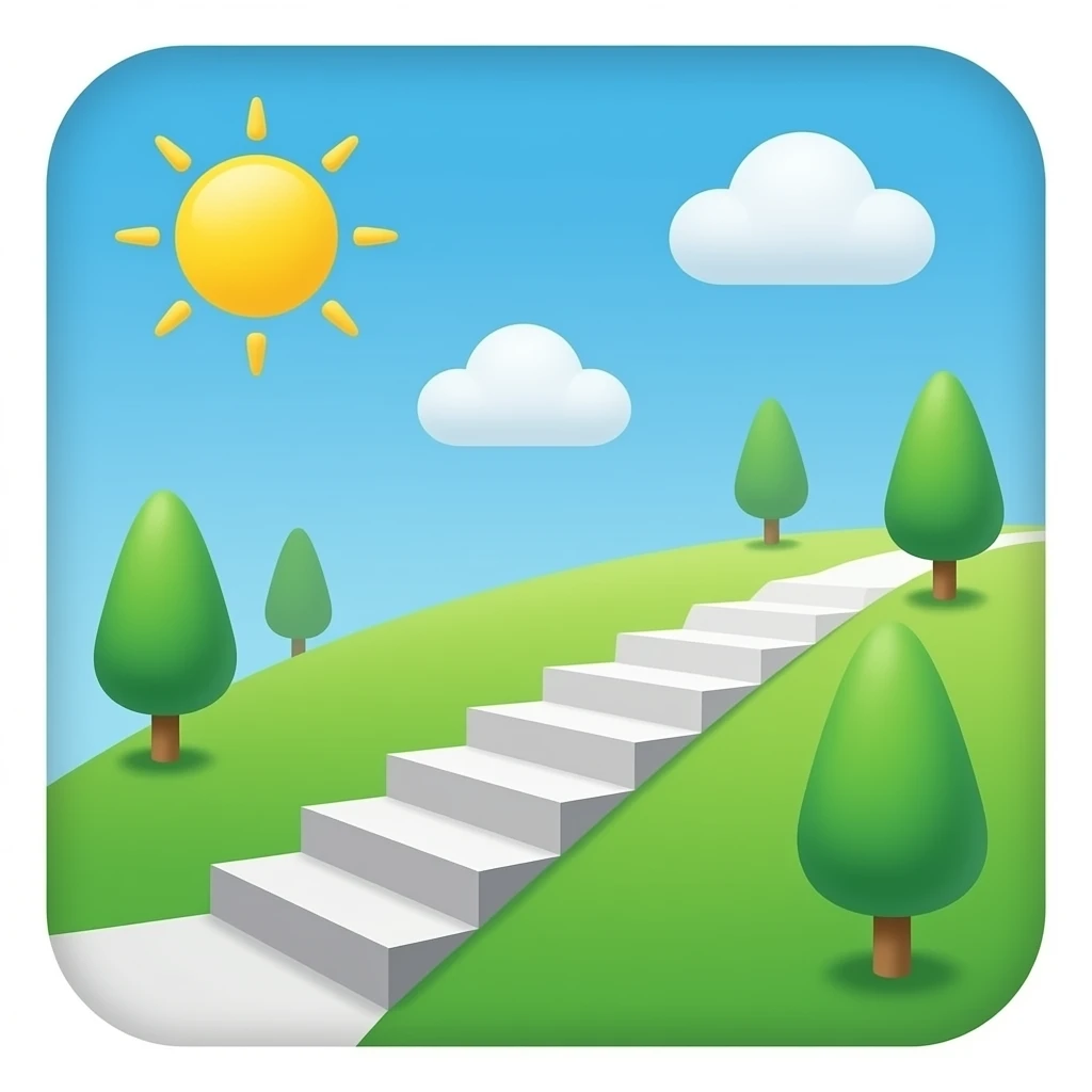 stairs emoji