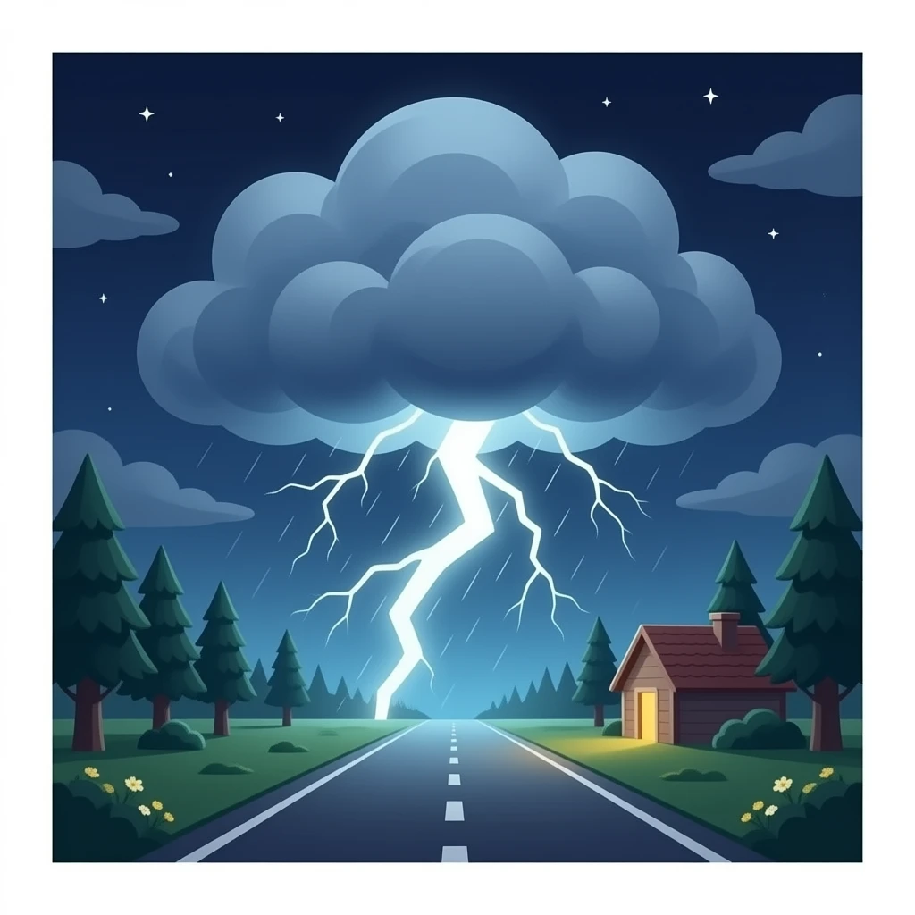 Tormenta emoji