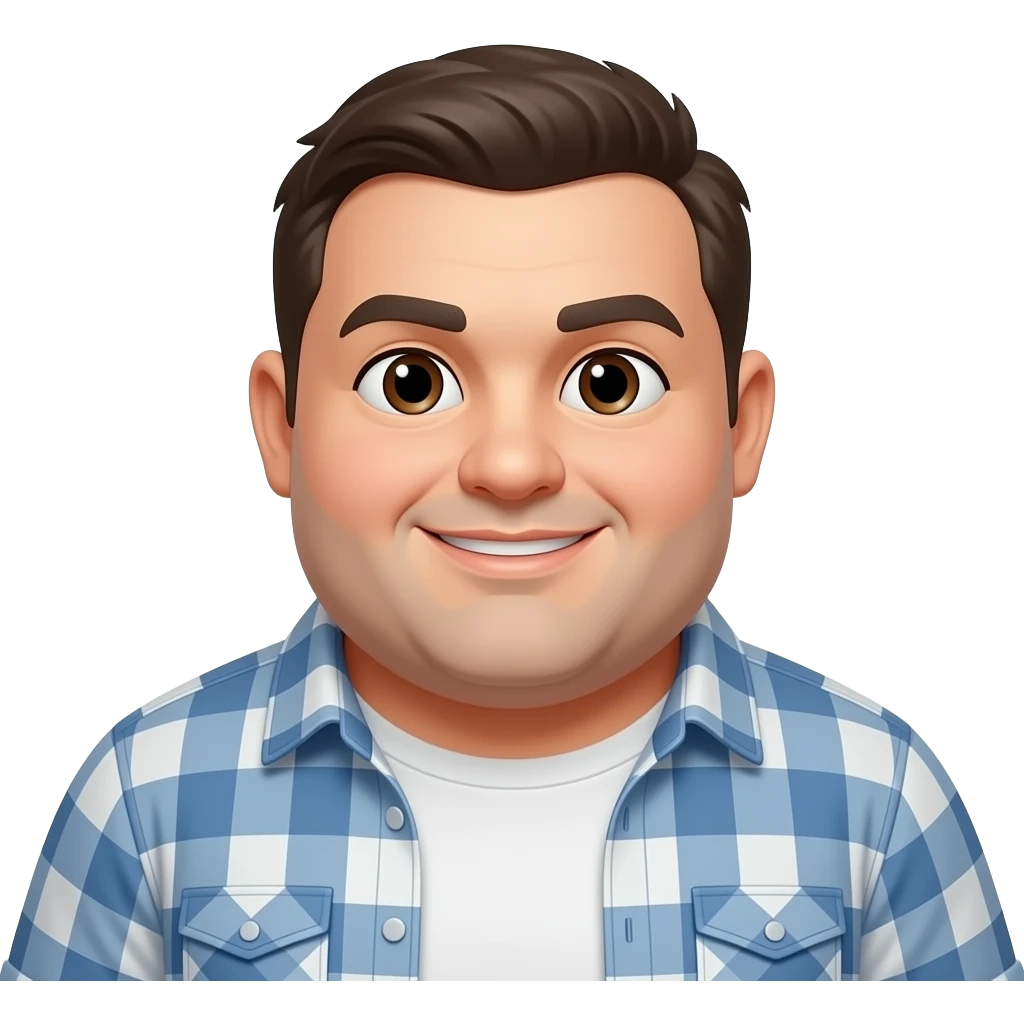 Fat emoji