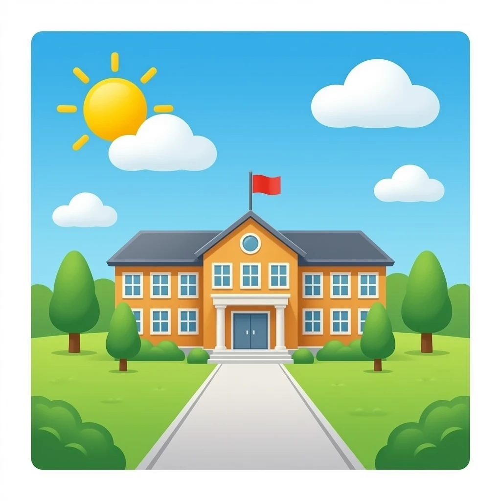 Escuela emoji
