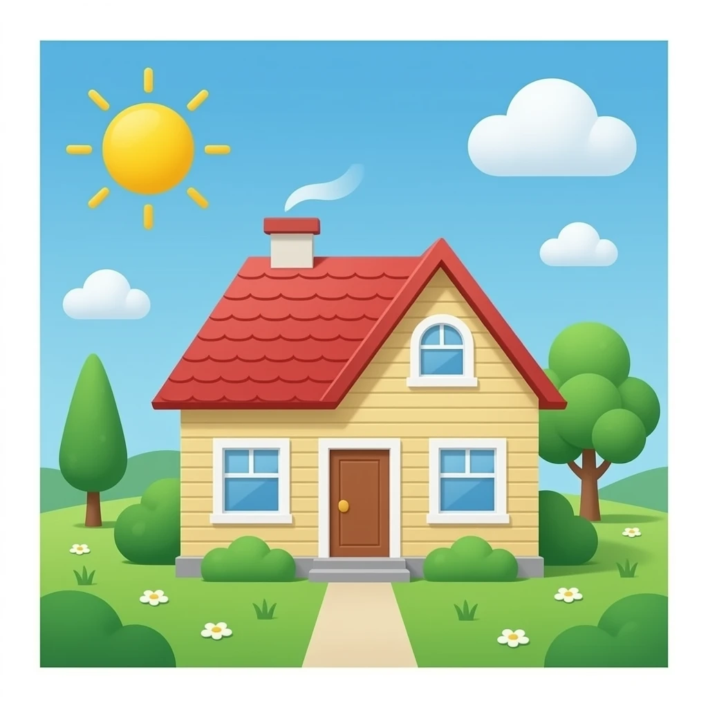 casa emoji