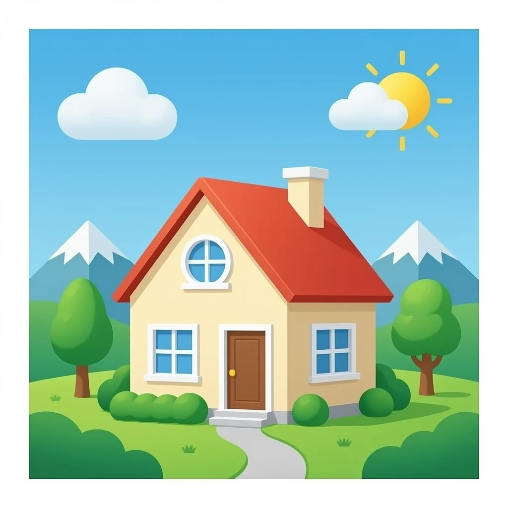 house emoji