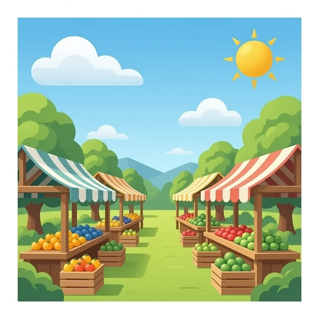 market emoji