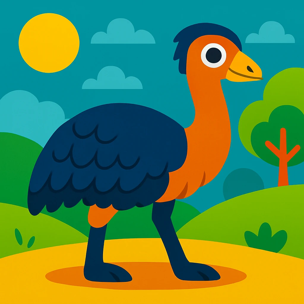 Emu emoji