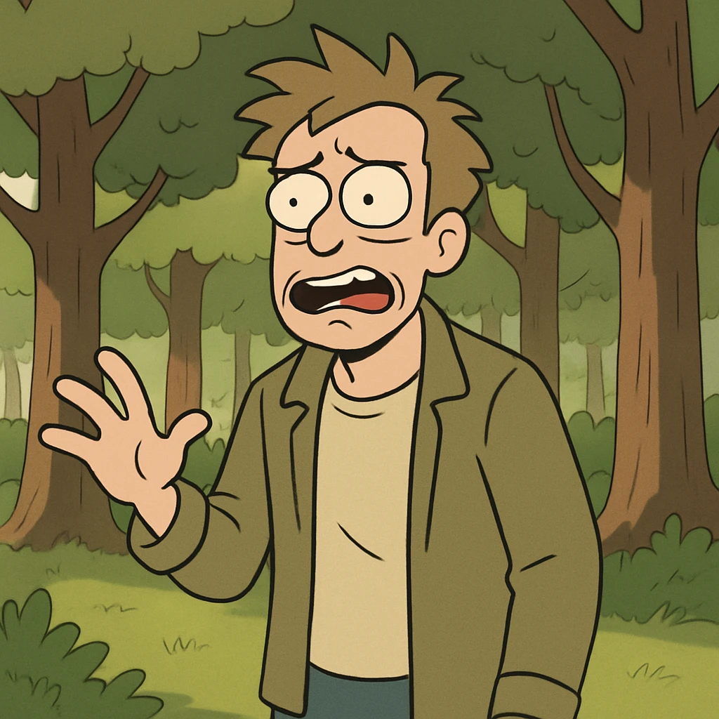 🌳 in the woods emoji