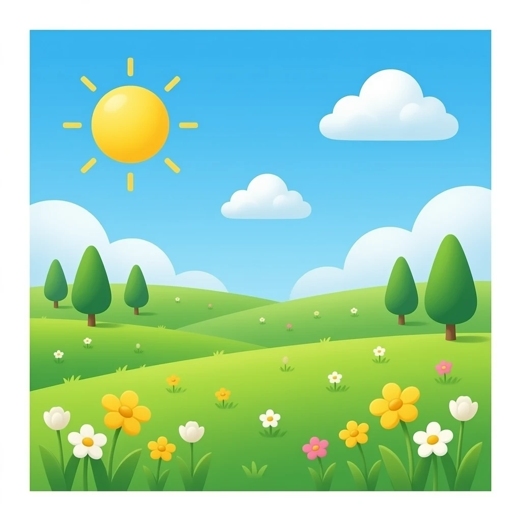 Spring emoji