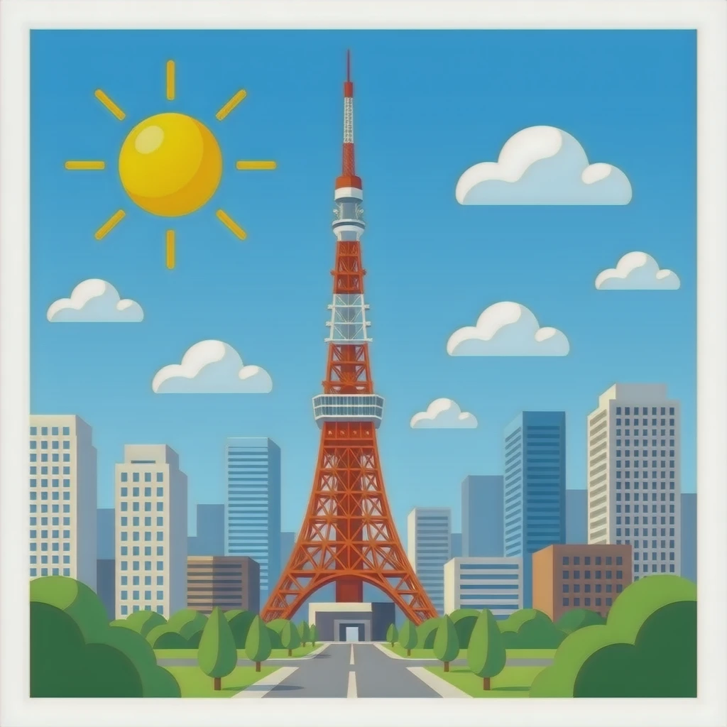 🗼 emoji