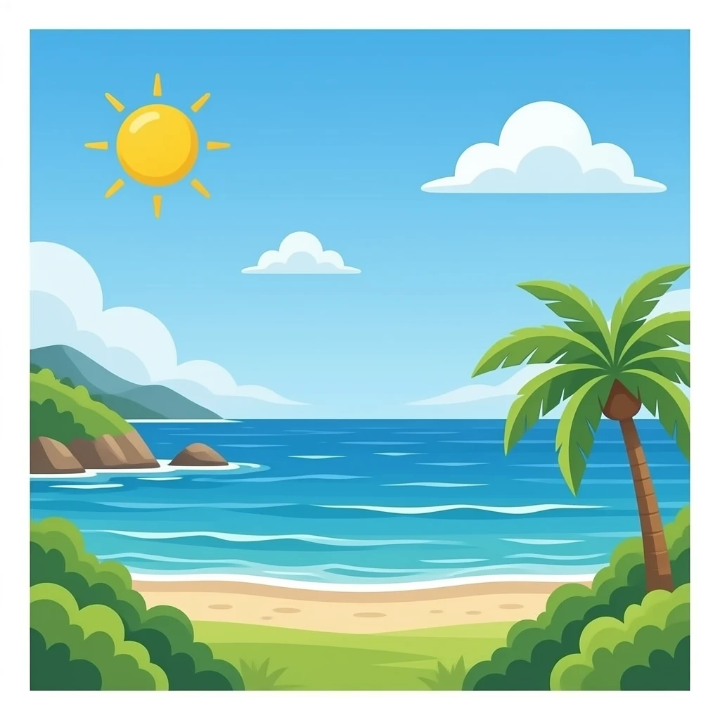 ocean emoji