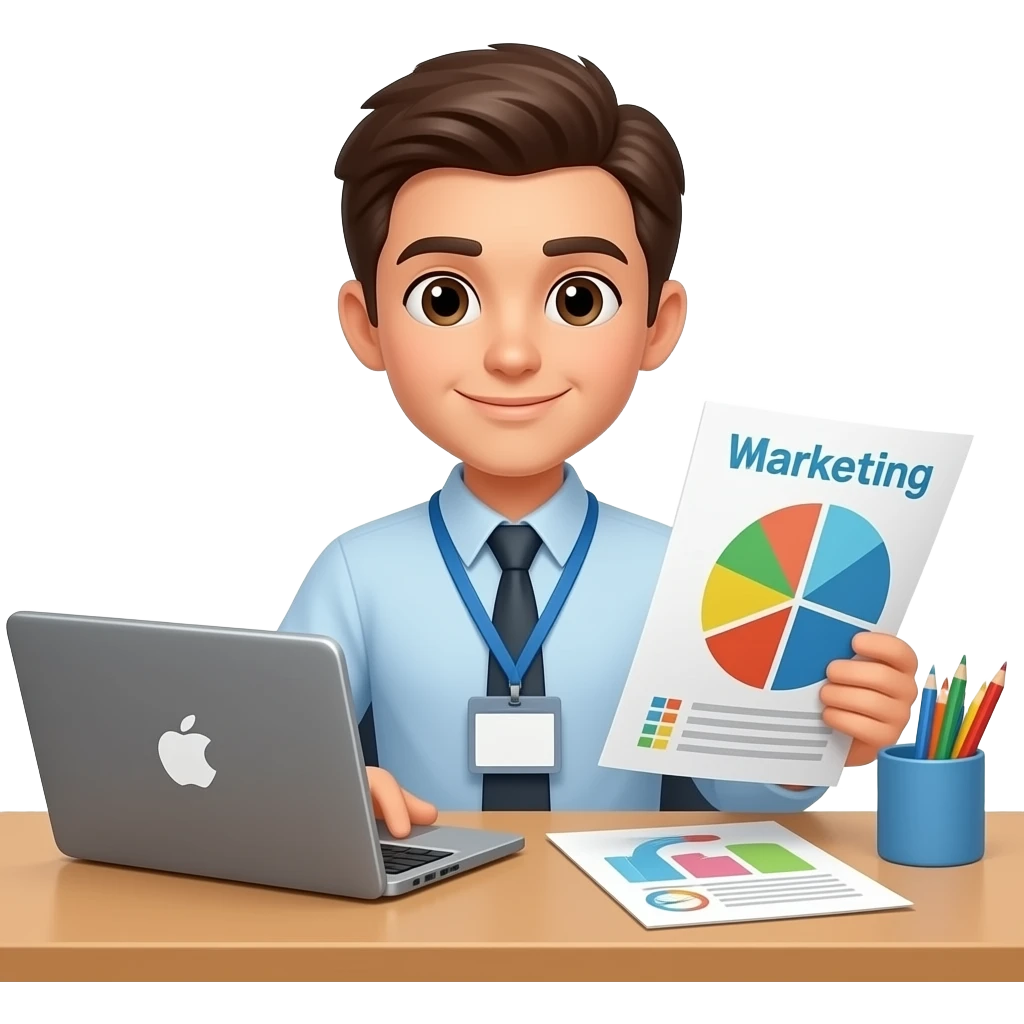 marketing coordinator emoji