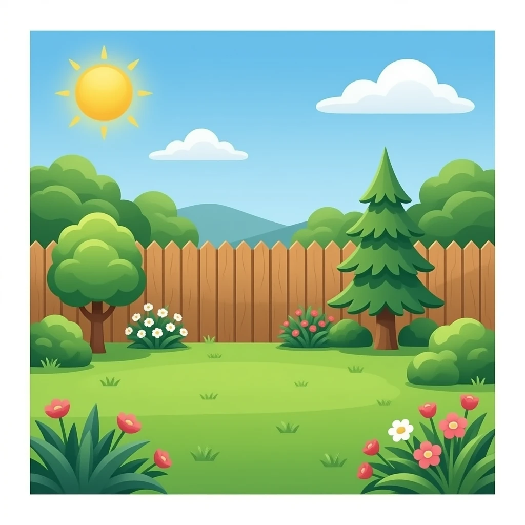 backyard emoji