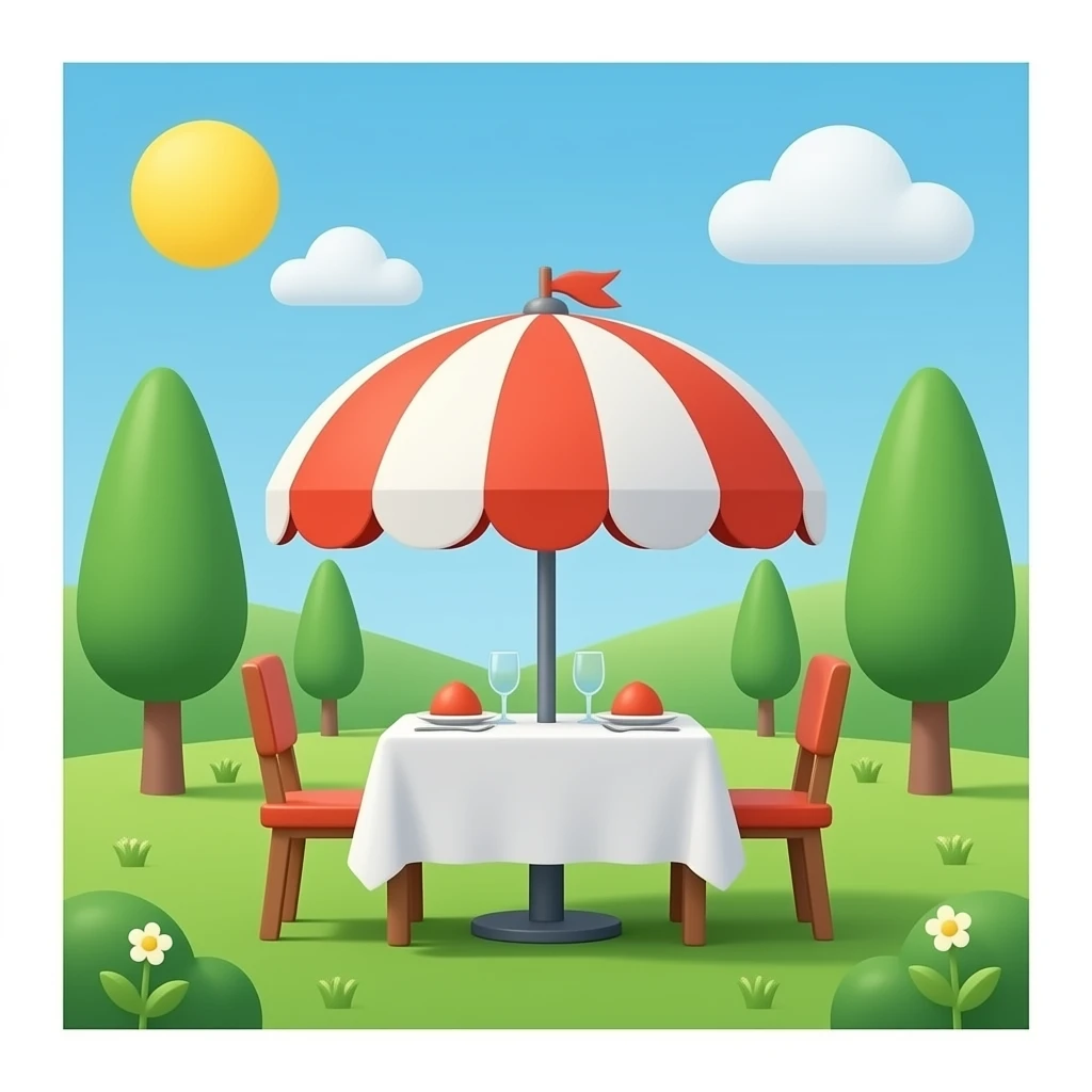 restaurant emoji