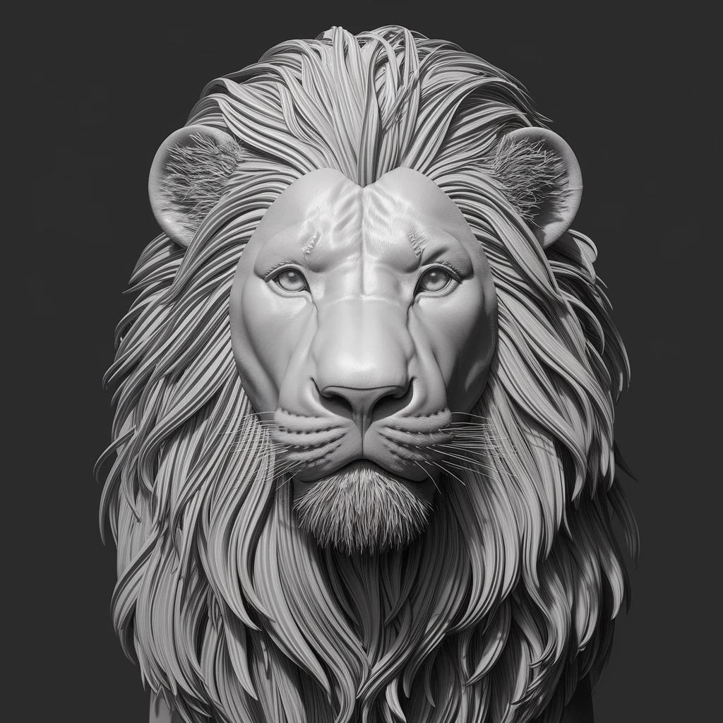 Lion emoji