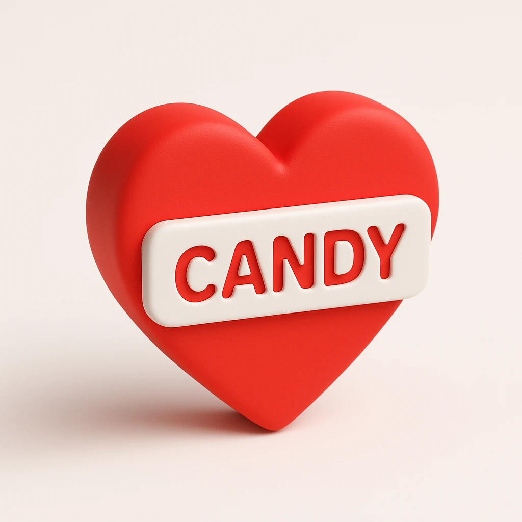 heart candy emoji