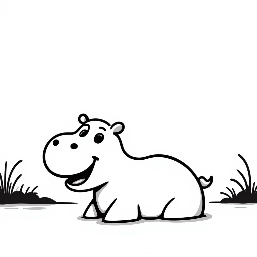Hippo emoji