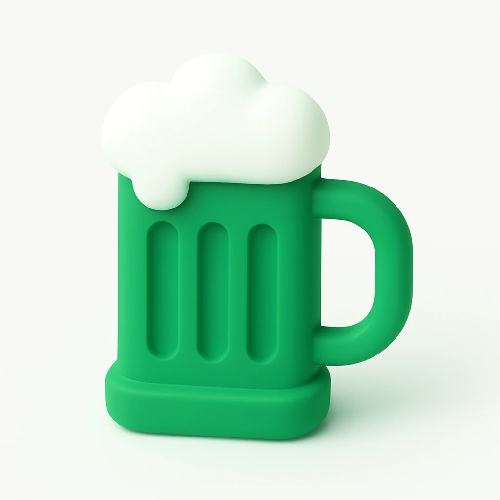 beer mug emoji