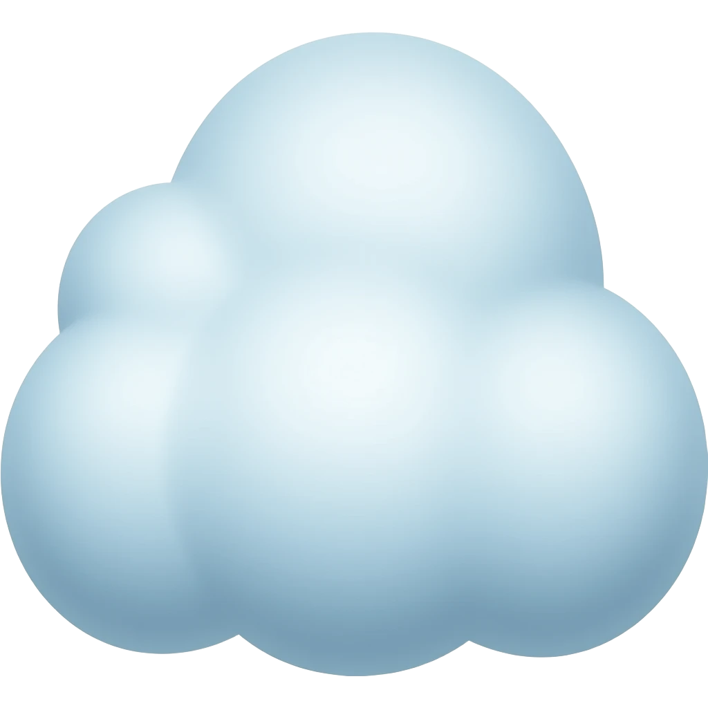 ☁️ emoji