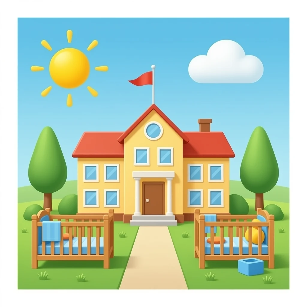 nusery school emoji