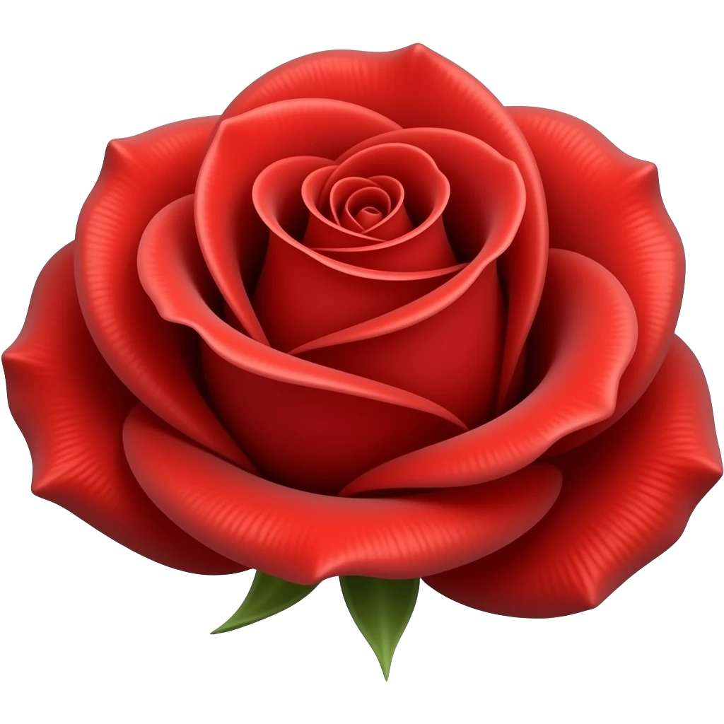 Red roses emoji