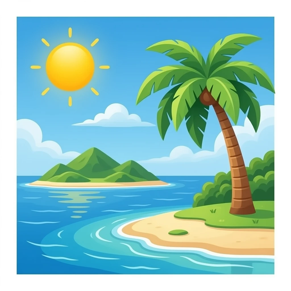 Island emoji