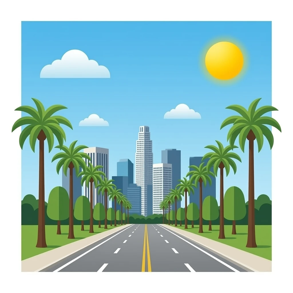 Beverly Hills emoji