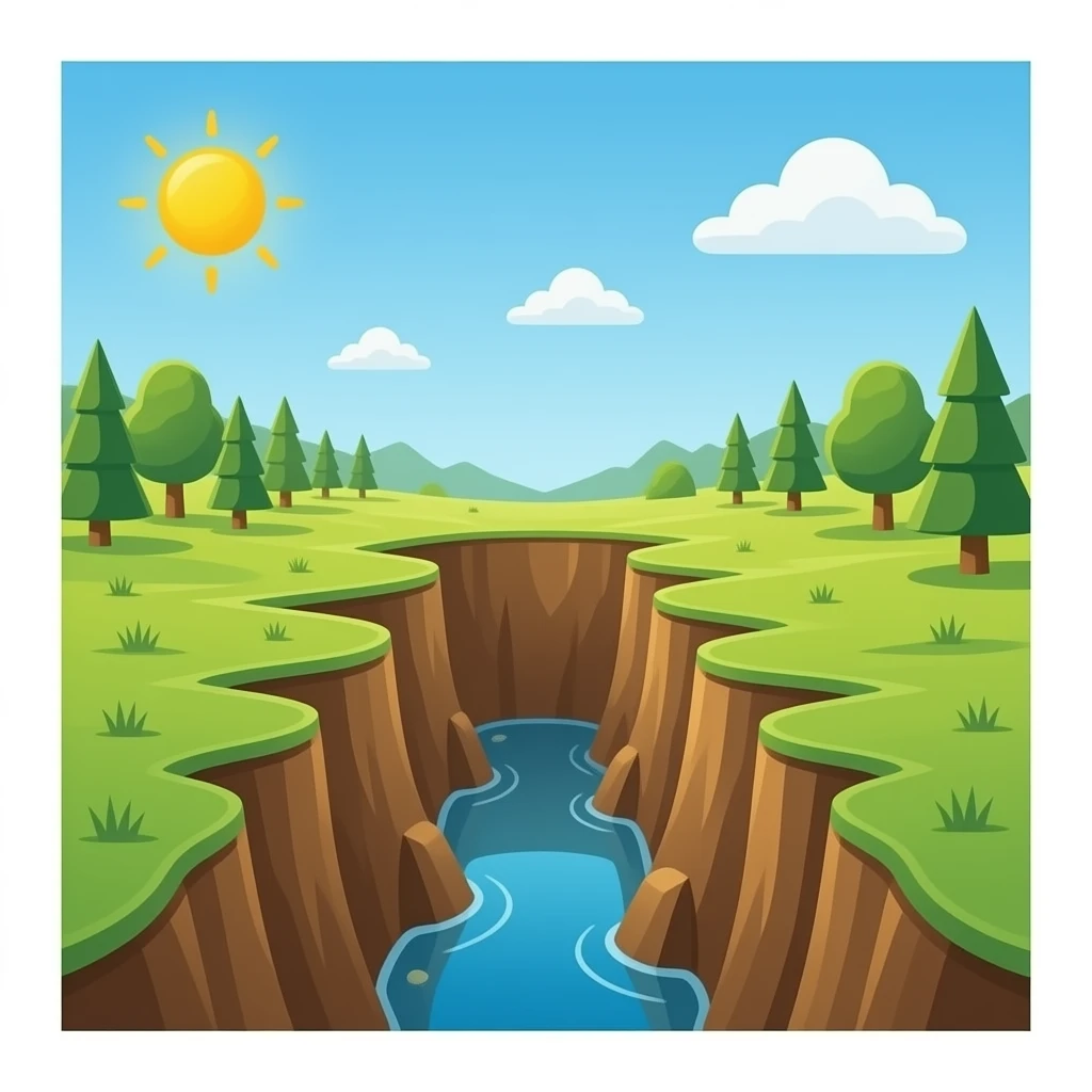 a deep ditch emoji