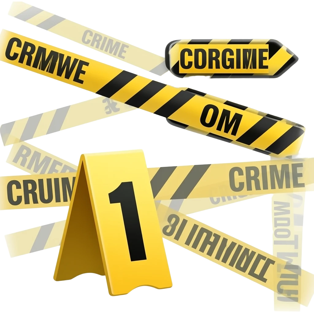 Crime Scene Markers emoji
