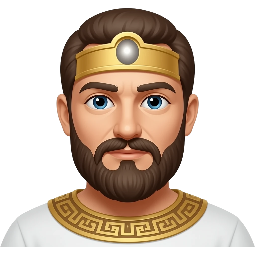Make an emoji of Cyrus the Great. emoji