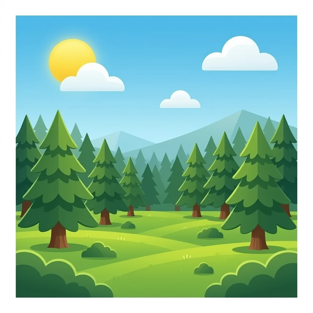 Forest emoji