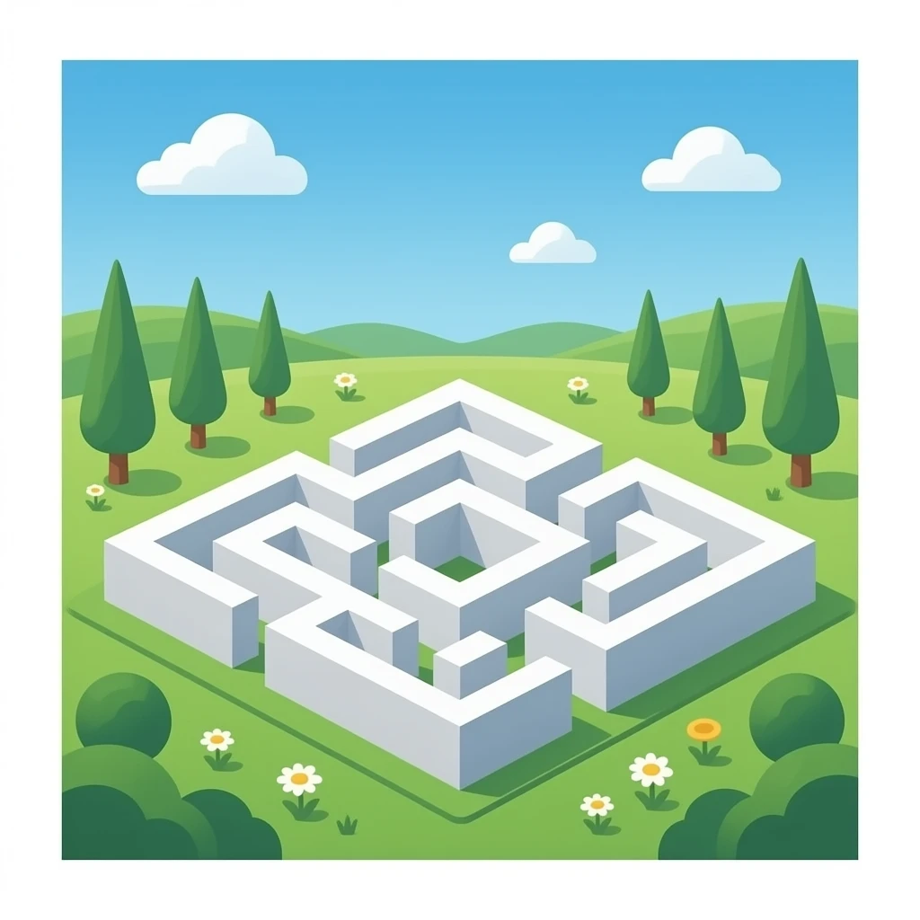 maze emoji