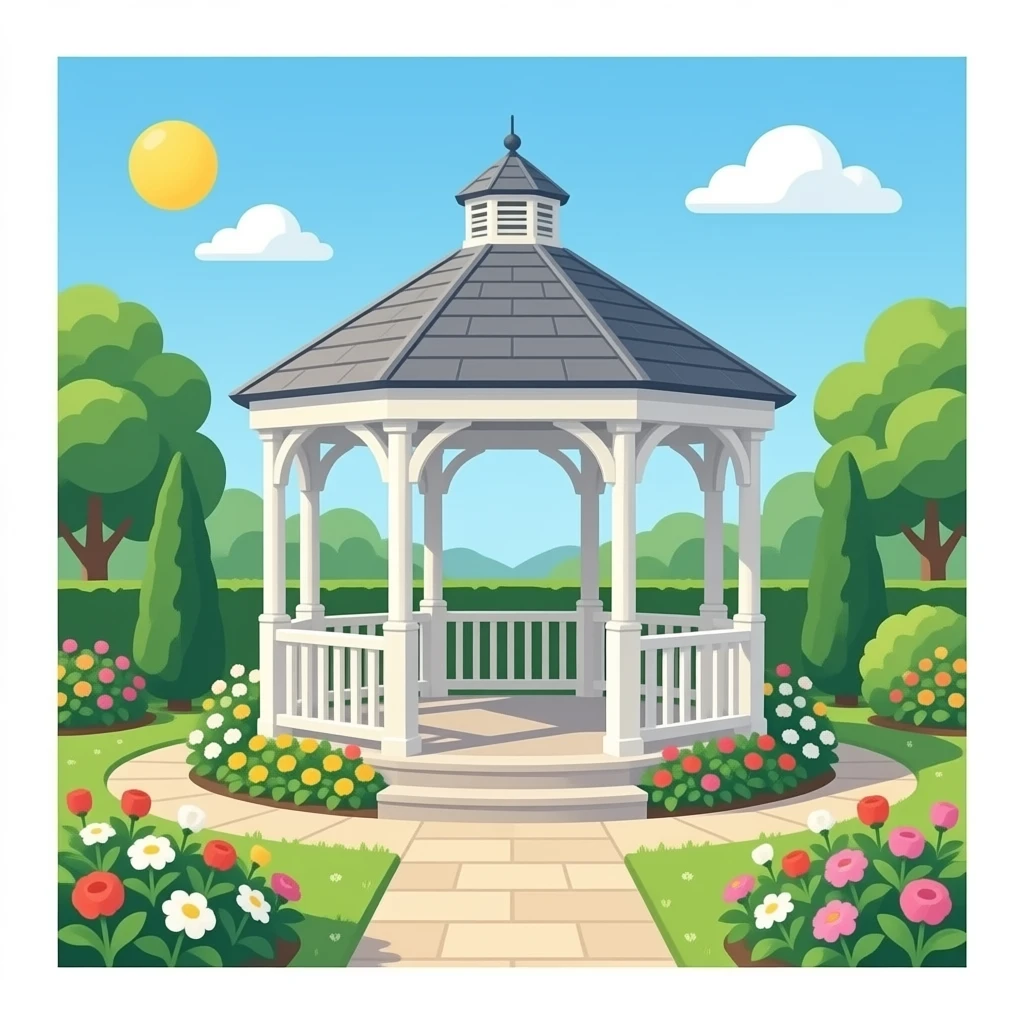 Gazebo emoji