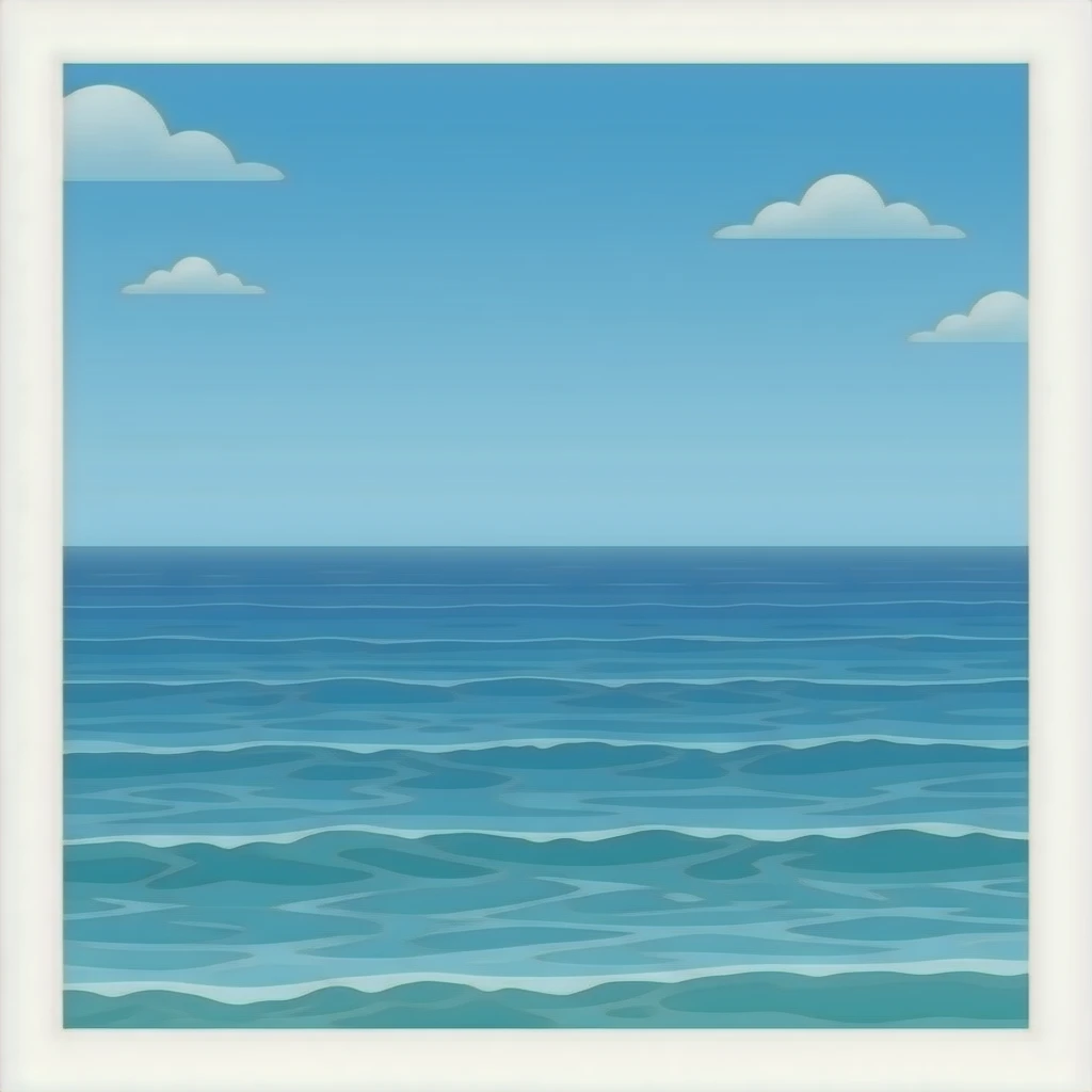 background ocean emoji