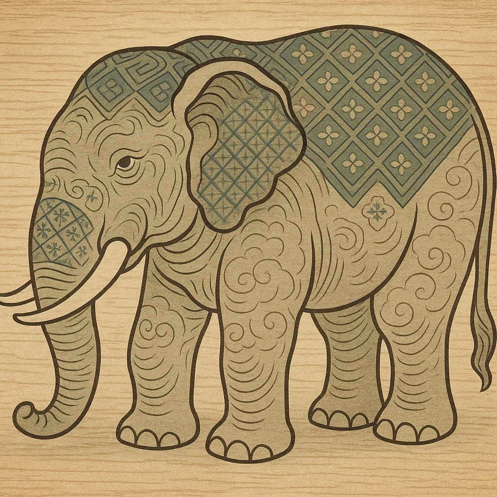 Elephant emoji