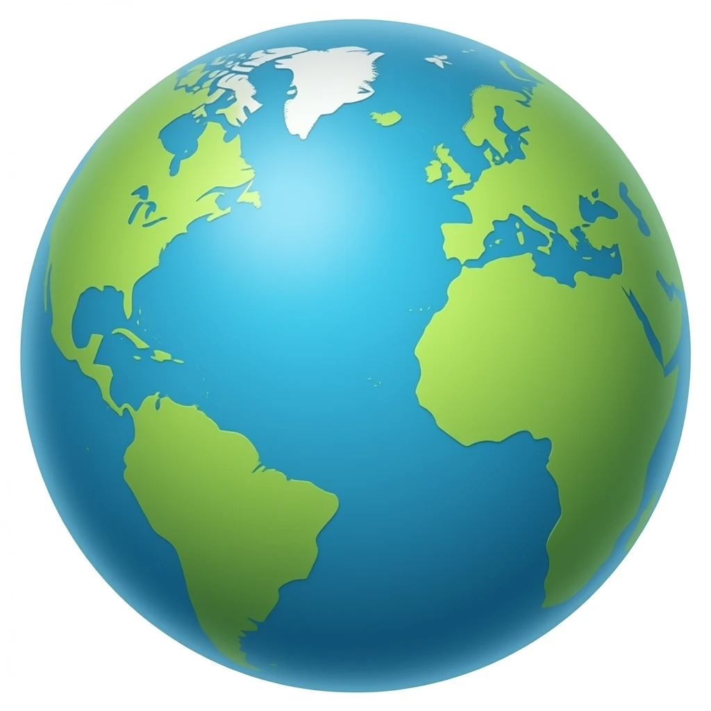green planet emoji