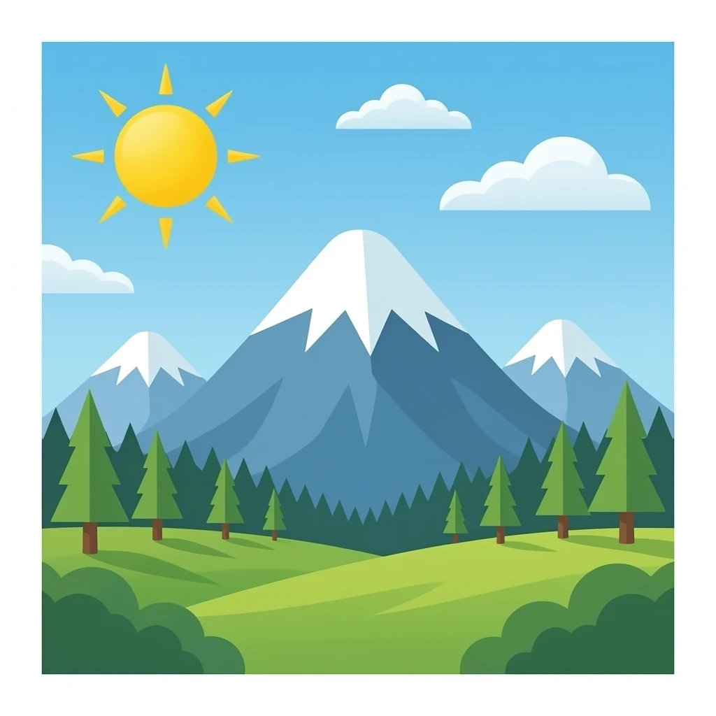 Paisaje emoji