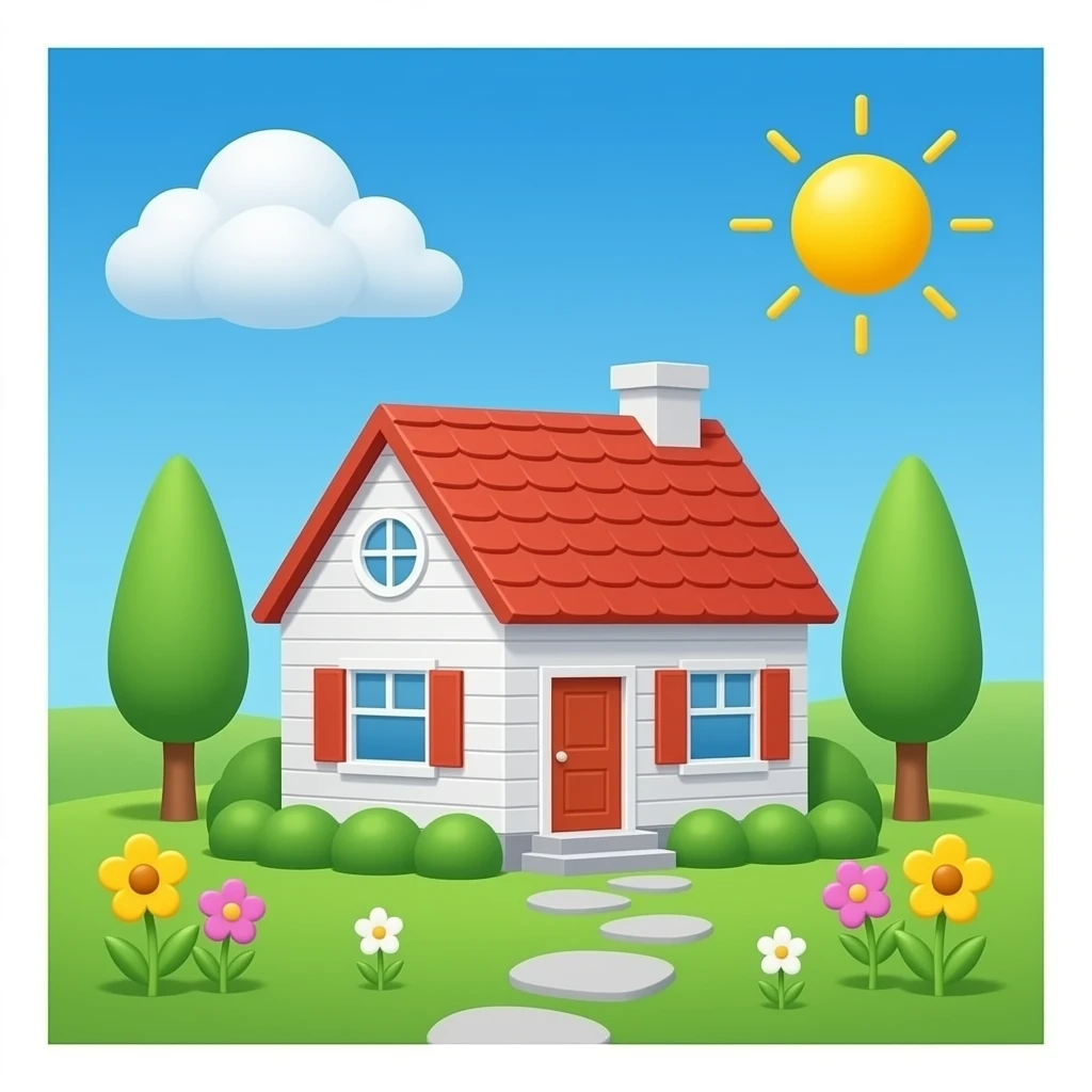 + House emoji