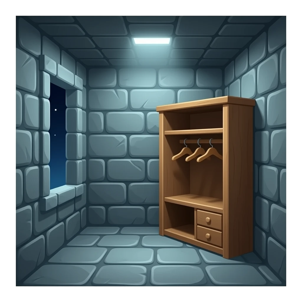 stone closet room emoji