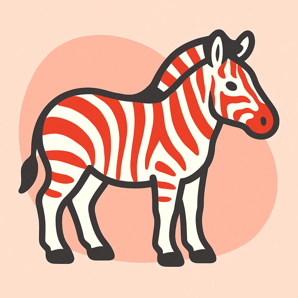 Zebra emoji